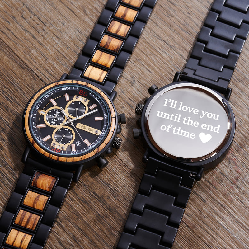 The Midnight Gold Chronograph
