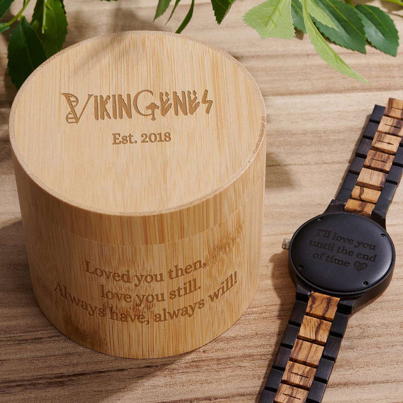 The Vegvísir Compass Watch