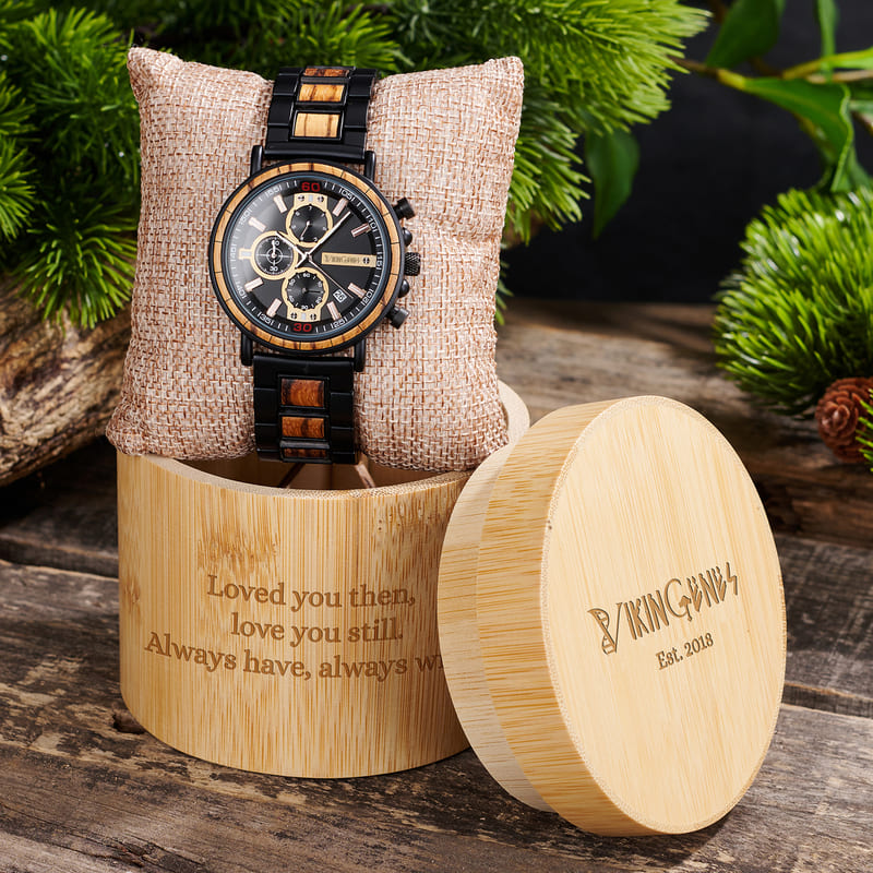 The Midnight Gold Chronograph