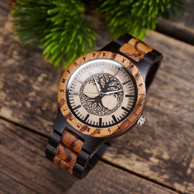 The Yggdrasil Timepiece