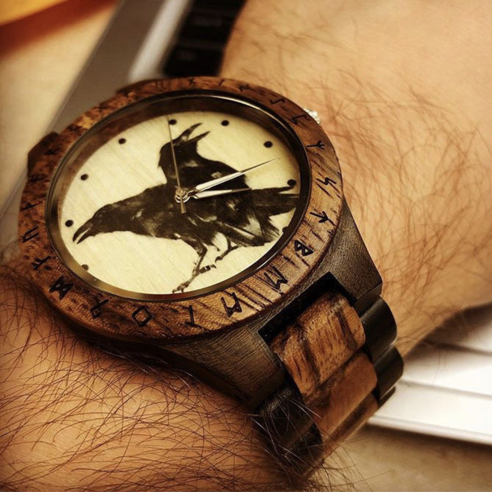 The Raven Chronograph