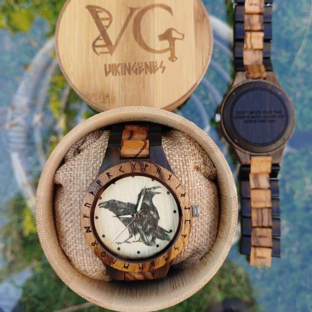 The Raven Chronograph