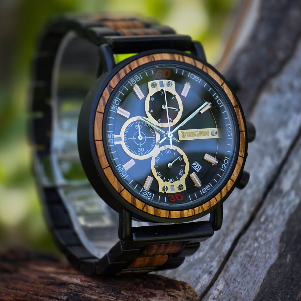 The Midnight Gold Chronograph