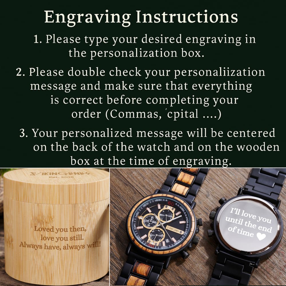 The Midnight Gold Chronograph