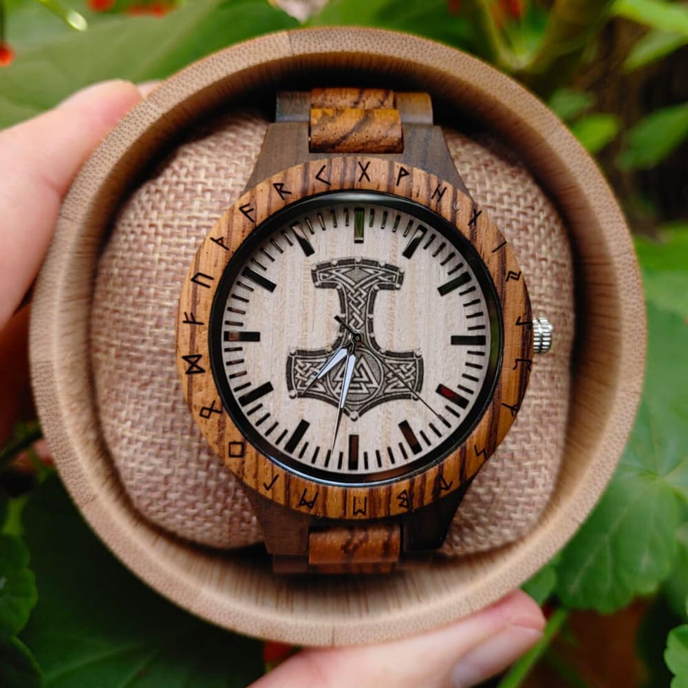 The Mjölnir Timepiece