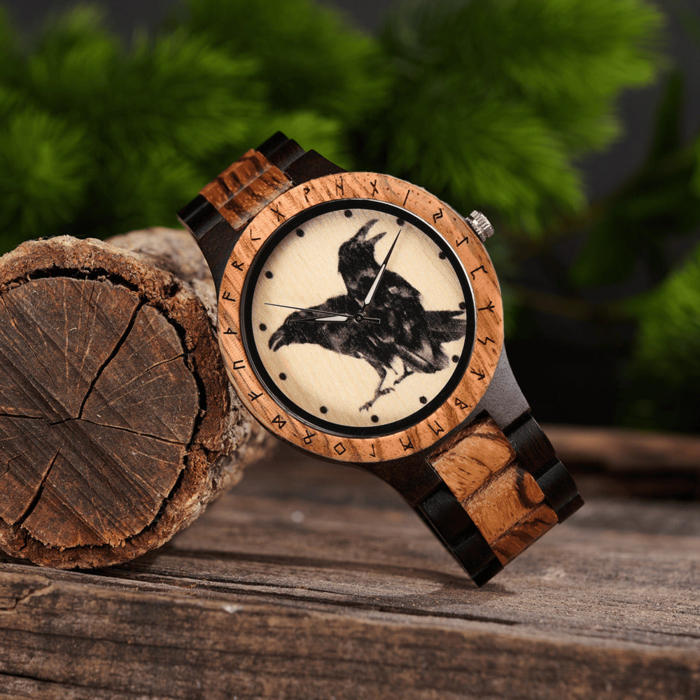 The Raven Chronograph
