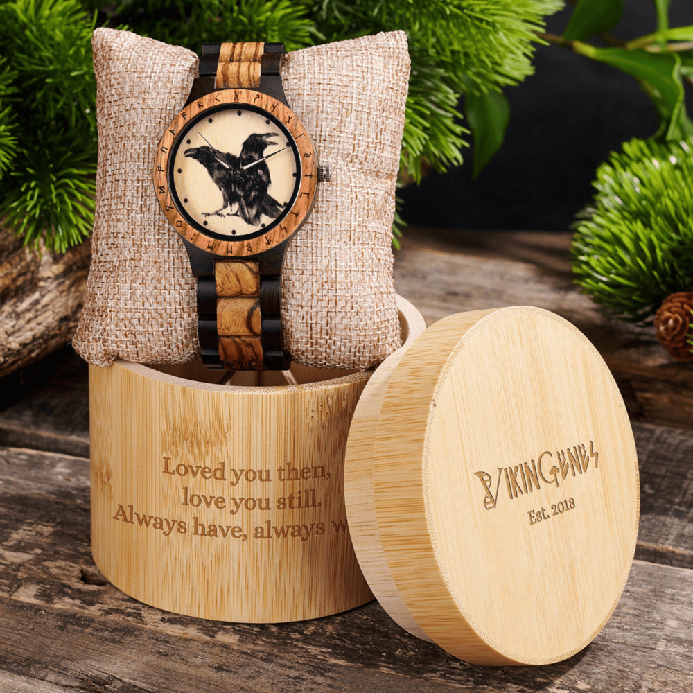 The Raven Chronograph