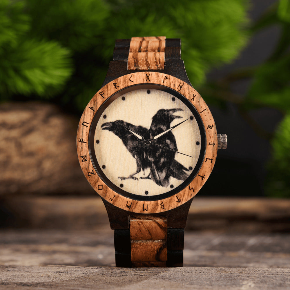 The Raven Chronograph