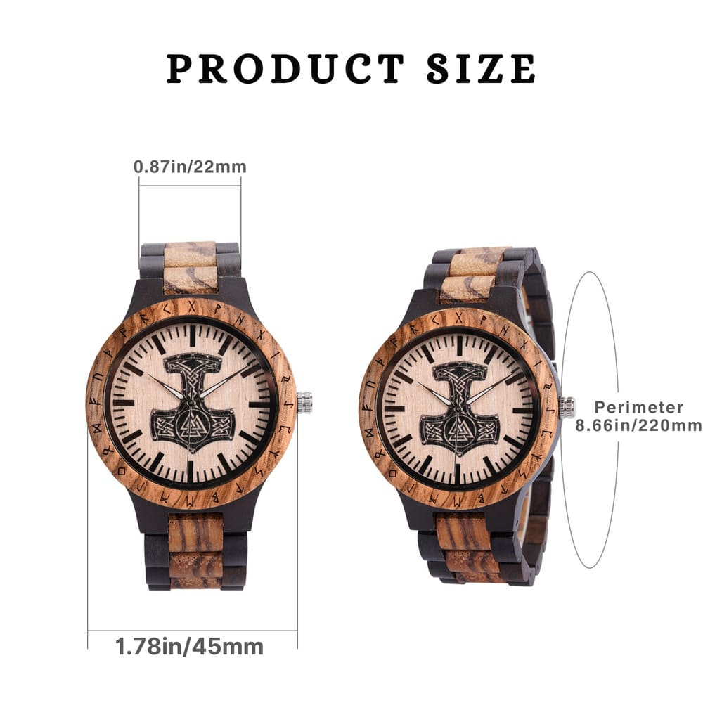 The Mjölnir Timepiece