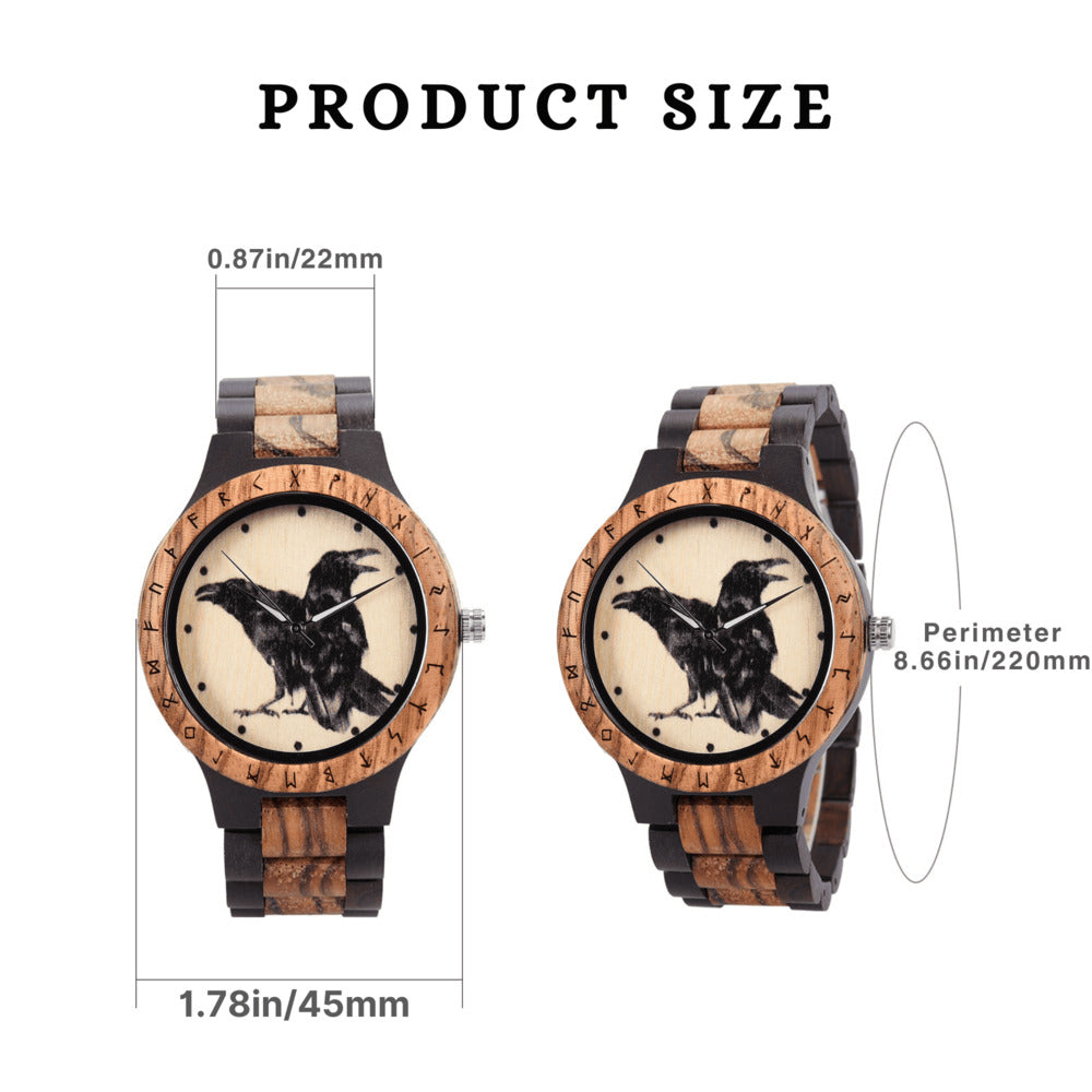 The Raven Chronograph