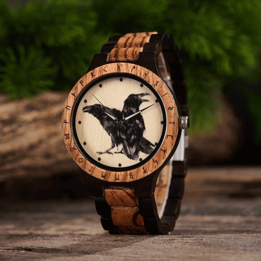 The Raven Chronograph