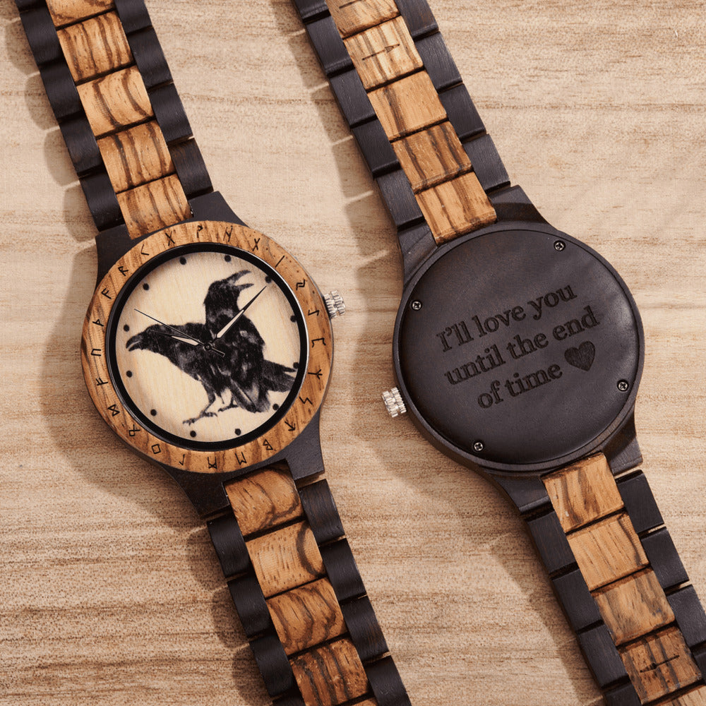 The Raven Chronograph
